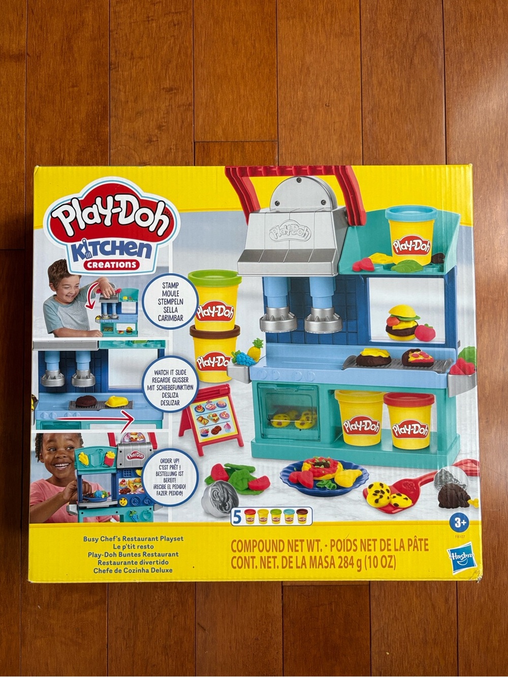 Play-Doh Kitchen Creations Busy Chef's Restaurant Playset